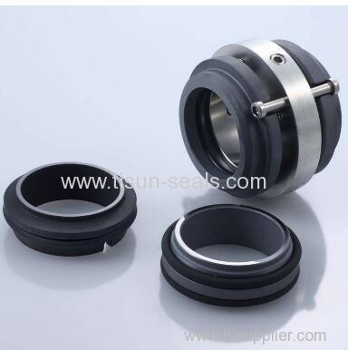 Dual balanced mechanical seal