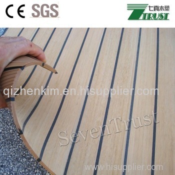 PVC teak decking for boat and yacht and ships