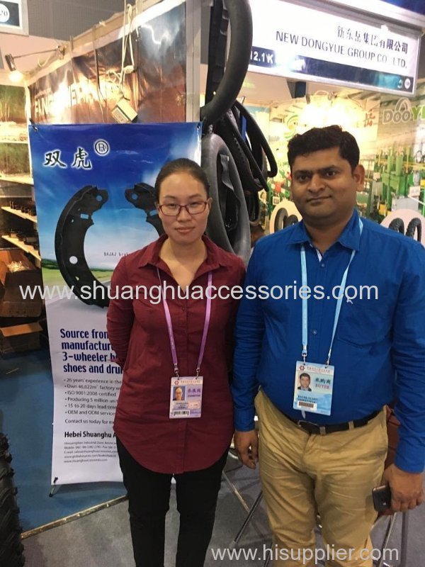 Clients in Canton Fair