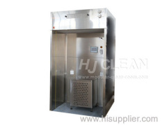 99.995 % GMP Standard Weighing Dispensing Booth With Air Speed Adjustable