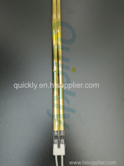 Shortwave halogen golden lamp