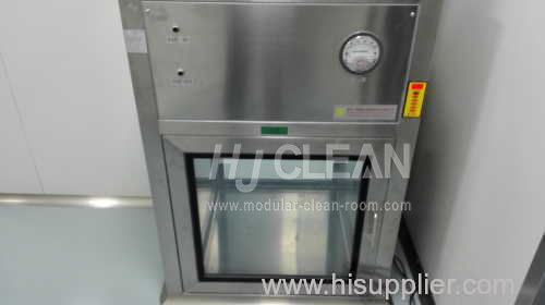 Best price stainless steel SUS304 static / dynamic type cleanroom pass box