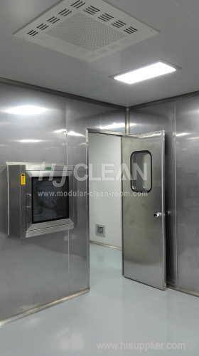 Best price stainless steel SUS304 static / dynamic type cleanroom pass box