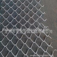 Galvanized Chain Link Fence