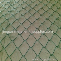 PVC Coated Chain Link Fence