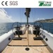 PVC soft floor for outdoor boat decoration design