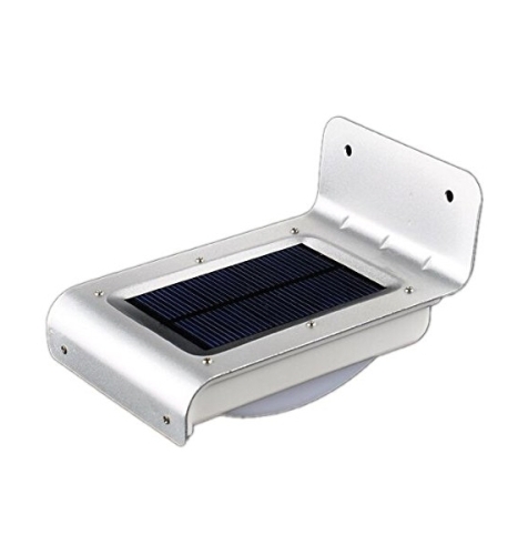 16LED 750mAh Motion Sensor Waterproof Solar Wall Lights