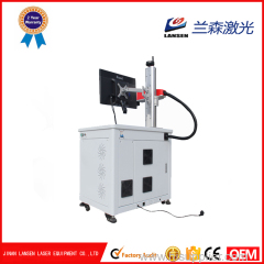 table type fiber laser marking machine with CE certificates