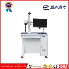 table type fiber laser marking machine with CE certificates