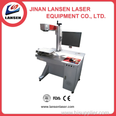 table type fiber laser marking machine with CE certificates