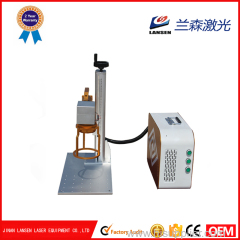 handle laser equipment Fiber laser marker price for metal nonmetal