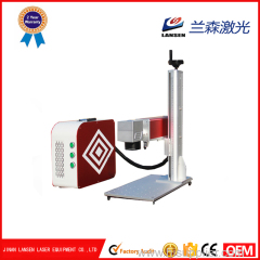 SS color marking JPT M1 M6 Mopa Fiber laser marking machine 30W