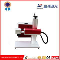 SS color marking JPT M1 M6 Mopa Fiber laser marking machine 30W