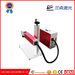 SS color marking JPT M1 M6 Mopa Fiber laser marking machine 30W