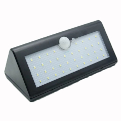 38LED High Lumin Outdoor Solar Wall Light