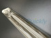 White reflector IR quartz heating element