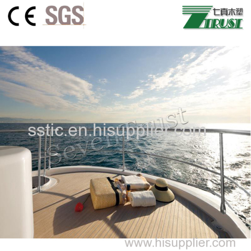 Seven Trust Boat deck yacht deck PVC soft deck for boat and fishing ship