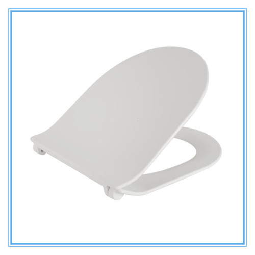 Soft Closing Quick Release Ultra Slim D Shape Toilet Seat