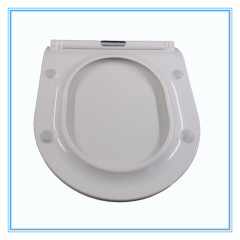 Soft Closing Quick Release Ultra Slim D Shape Toilet Seat