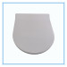 Soft Closing Quick Release Ultra Slim D Shape Toilet Seat