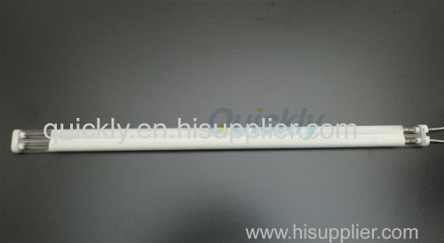 White reflector IR quartz room heater