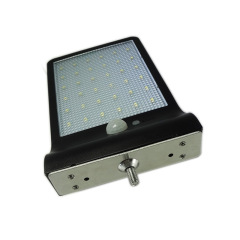 36LED With Pole Outdoor Solar Wall Light