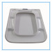 Xiamen Sanitary Hygienic Gentle Close Square Toilet Seat