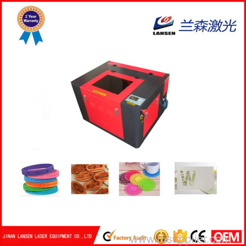 Mini Desktop CO2 Laser cutting engraving machine 40W 60W on sale