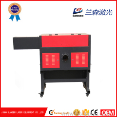 hobby laser cnc Mini Desktop CO2 Laser cutting engraving machine 40W 60W on sale