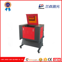 hobby laser cnc Mini Desktop CO2 Laser cutting engraving machine 40W 60W on sale