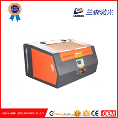 hobby laser cnc Mini Desktop CO2 Laser cutting engraving machine 40W 60W on sale