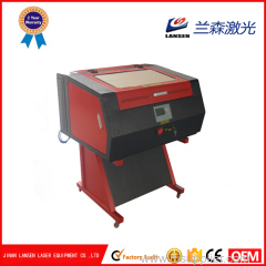 hobby laser cnc Mini Desktop CO2 Laser cutting engraving machine 40W 60W on sale