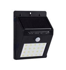 20LED Super Bright Motion Sensor Solar Garden LED Wall Light