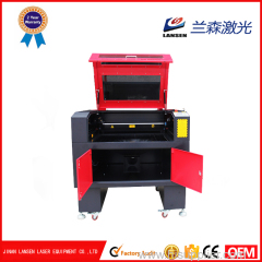 Cheap 6090 co2 laser machine for engraving and cutting with CE