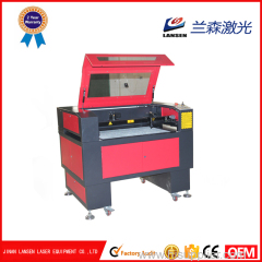 Cheap 6090 co2 laser machine for engraving and cutting with CE