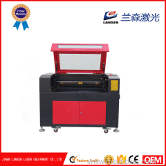 Cheap 6090 co2 laser machine for engraving and cutting with CE