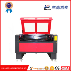 1390 CO2 laser cutting machine for 20mm Acrylic and engraving with Reci Tube