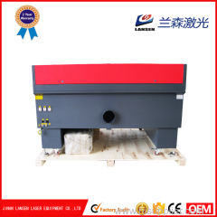 1390 CO2 laser cutting machine for 20mm Acrylic and engraving with Reci Tube