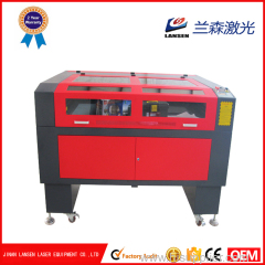 1390 CO2 laser cutting machine for 20mm Acrylic and engraving with Reci Tube