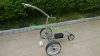 Noble stainless steel remote golf trolley 007R