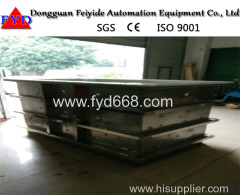 Feiyide Customized PVDF Plating Tank Machine for Chrome Electroplating Equipment With OEM