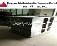 Feiyide Customized PVDF Plating Tank Machine for Chrome Electroplating Equipment With OEM