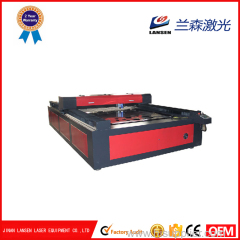 High speed 150W 260W CO2 CNC laser cutting machine for Metal Acrylic Wood