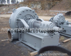 Rubber Liner Sand Dredging Pump