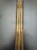 Medium wave quartz heater tube