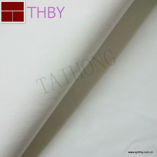 233TC made in China downproof 100% bleached cotton fabric