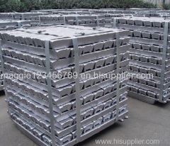 Lead Ingot raw metal high quality