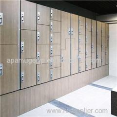 Flexible Design and Waterproof Compact Board Gym Changing Room Locker