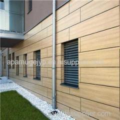 Easy to Install Decorative Outdoor Compact Board Wall Cladding