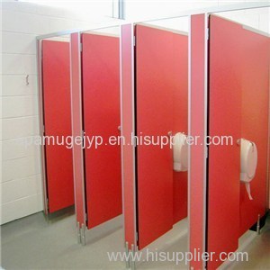 Colorful and in Variety Style Compact Bathroom Toilet Partition